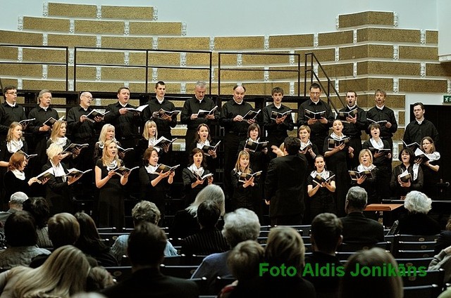 Rīgas koru skatē, 2012. gadā